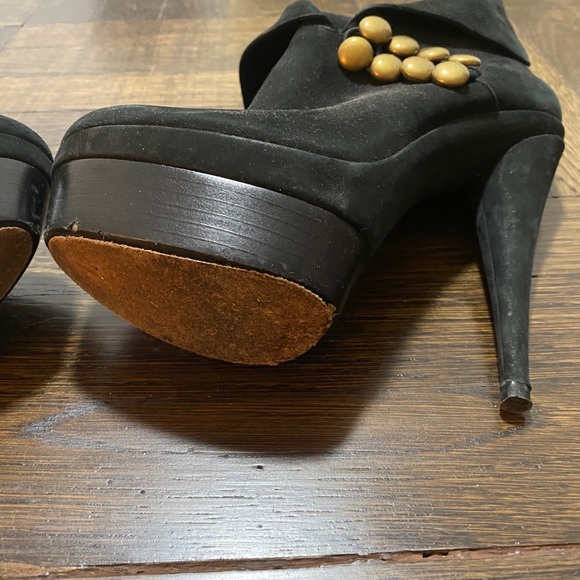 Rachel Zoe Military Bella Booties - Picture 4 of 7